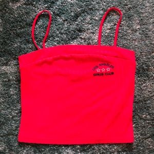 Los Angeles Crop Top